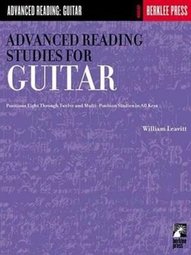 Advanced Reading Studies for Guitar Advanced Reading Studies for Guitar