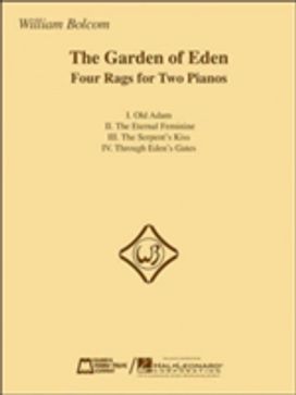 Garden of Eden - Four Rags for Two Pianos Garden of Eden - Four Rags for Two Pianos