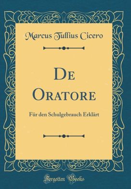 de Oratore de Oratore