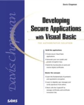 Developing Secure Applications with Visual Basic