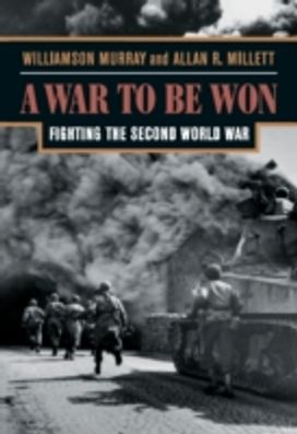 War to be Won War to be Won