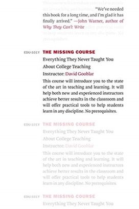 Missing Course Missing Course