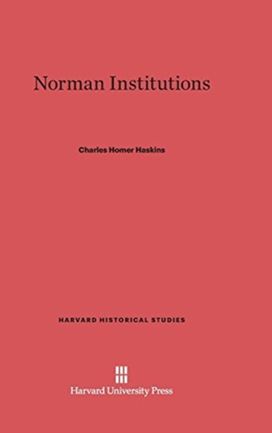 Norman Institutions
