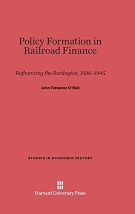 Policy Formation in Railroad Finance