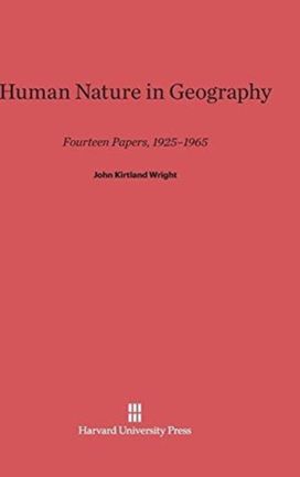 Human Nature in Geography Human Nature in Geography