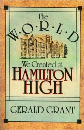 World We Created at Hamilton High World We Created at Hamilton High