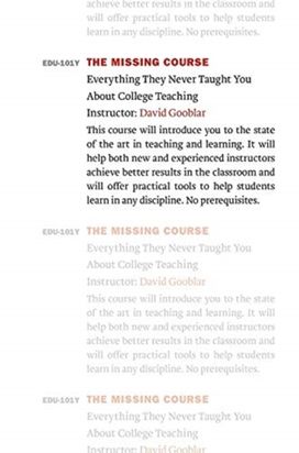 Missing Course