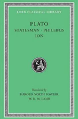 Statesman. Philebus. Ion