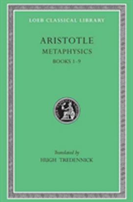 Metaphysics, Volume I