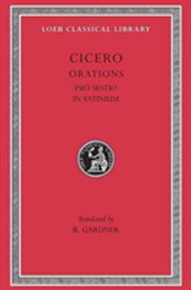 Pro Sestio. in Vatinium