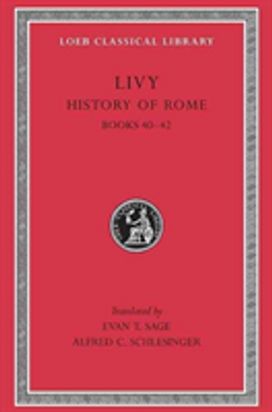 History of Rome, Volume XII