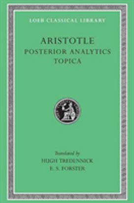 Posterior Analytics. Topica