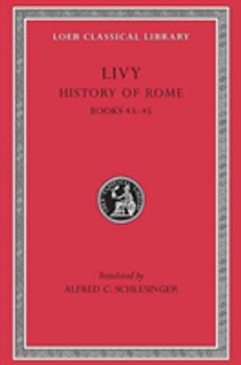 History of Rome, Volume XIII