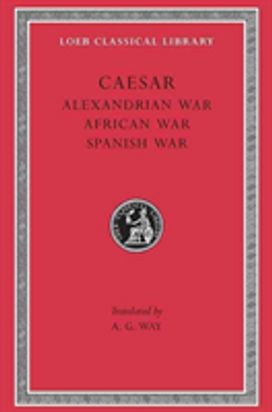 Alexandrian War. African War. Spanish War