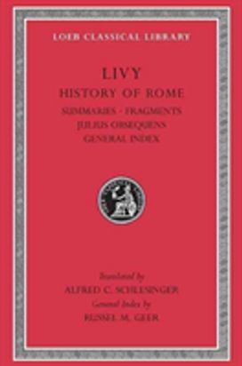 History of Rome, Volume XIV