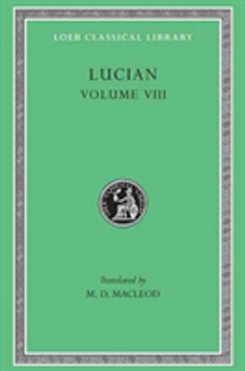 Lucian, Volume VIII