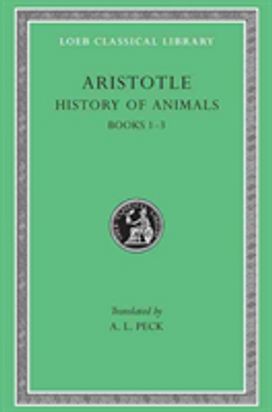 History of Animals, Volume I