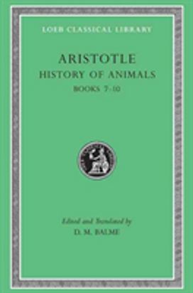 History of Animals, Volume III