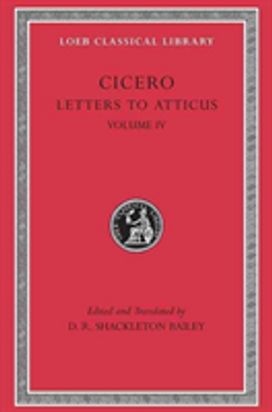 Letters to Atticus, Volume IV