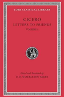Letters to Friends, Volume I