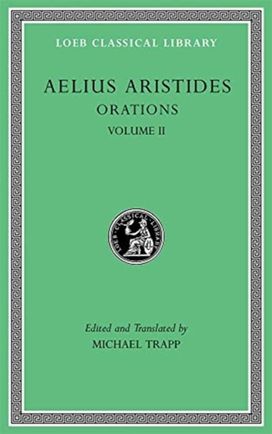 Orations, Volume Ii Orations, Volume Ii