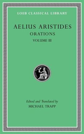 Orations, Volume III Orations, Volume III