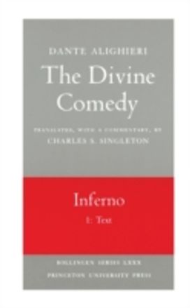 Divine Comedy, I. Inferno, Vol. I. Part 1