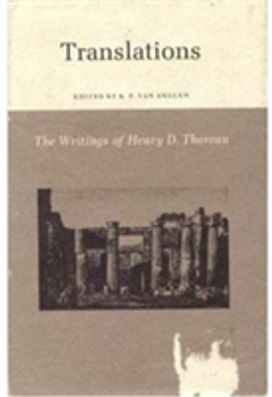 The Writings of Henry David Thoreau