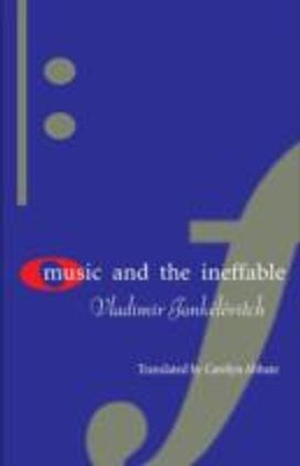 Music and the Ineffable