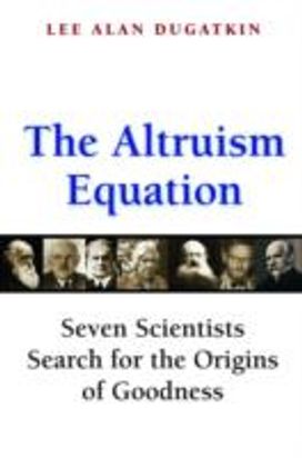 Altruism Equation Altruism Equation