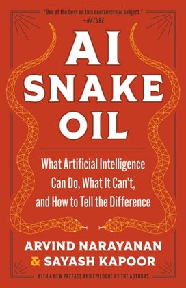 AI Snake Oil AI Snake Oil