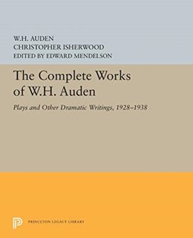 Complete Works of w.h. Auden