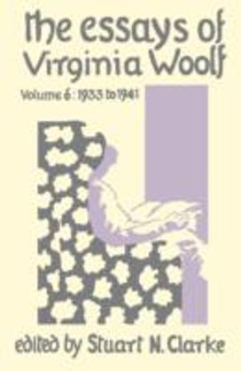 Essays Virginia Woolf vol.6