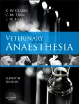 Veterinary Anaesthesia Veterinary Anaesthesia