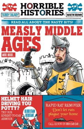Measly Middle Ages (Newspaper Edition) Measly Middle Ages (Newspaper Edition)