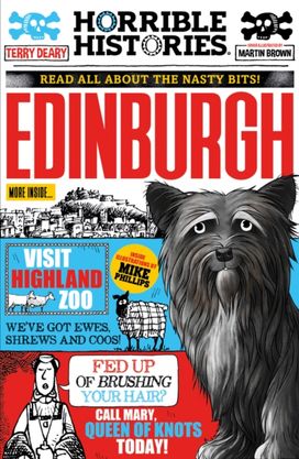 Gruesome Guide to Edinburgh (Newspaper Edition) Gruesome Guide to Edinburgh (Newspaper Edition)