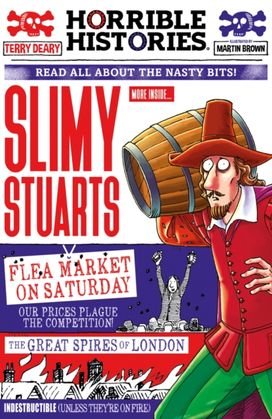 Slimy Stuarts (Newspaper Edition)