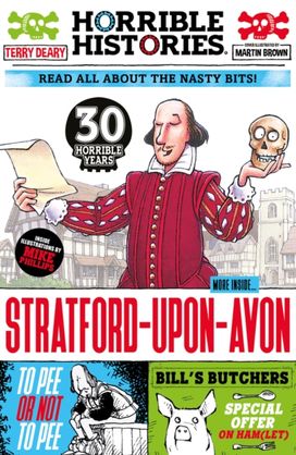 Gruesome Guide to Stratford-upon-Avon (Newspaper Edition) Gruesome Guide to Stratford-upon-Avon (Newspaper Edition)