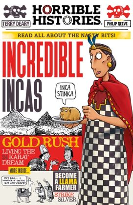 Incredible Incas (Newspaper Edition) Incredible Incas (Newspaper Edition)