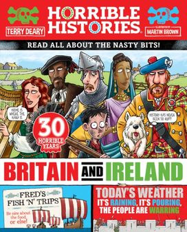 Horrible History of Britain and Ireland (Newspaper Edition)