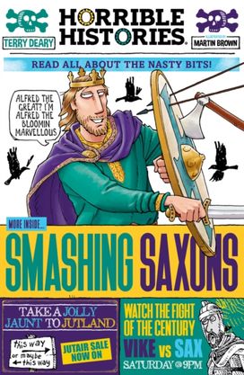 Smashing Saxons (Newspaper Edition) Smashing Saxons (Newspaper Edition)