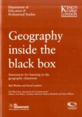 Geography Inside the Black Box