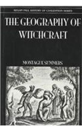 Geography Of Witchcraft Geography Of Witchcraft