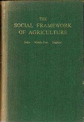 Social Framework of Agriculture
