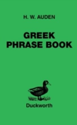 Greek Phrase Book