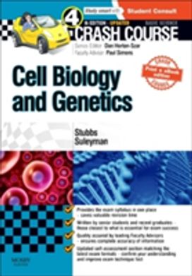 Crash Course Cell Biology and Genetics Updated Print + Ebook Edition Crash Course Cell Biology and Genetics Updated Print + Ebook Edition