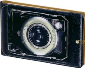 Vintage Camera Photo Album