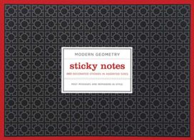 Modern Geometry Sticky Notes