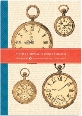 Vintage Pictorial Eco Writer's Notebook