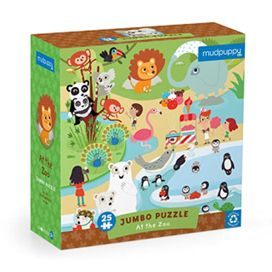 At the Zoo Jumbo Puzzle